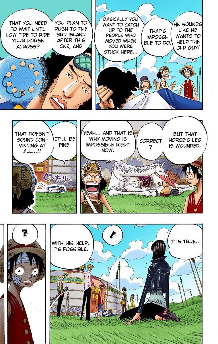 One Piece Digital Colored Chapter 319 image 09